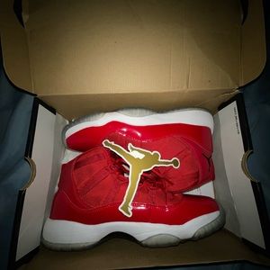 Air Jordan 11 Retro BG "Win like 96"